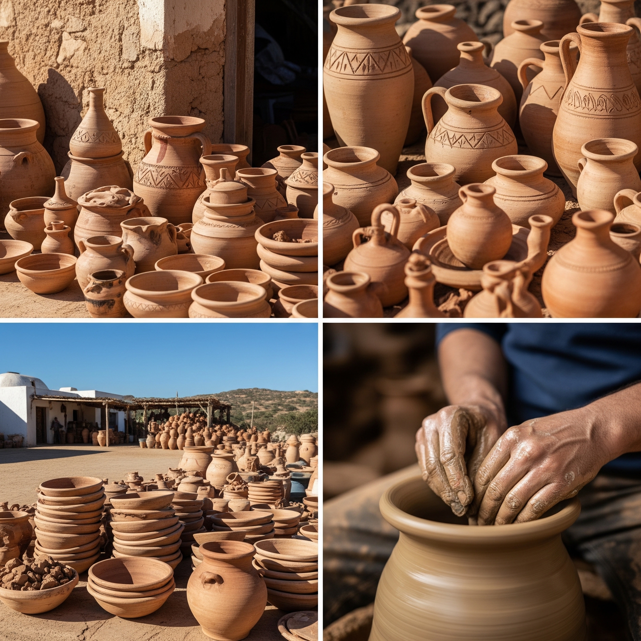 Guellala, Djerba : Quand la Terre Devient Poésie et Aventure ! Vos Mains dans l'Argile, Votre Cœur Conquis !