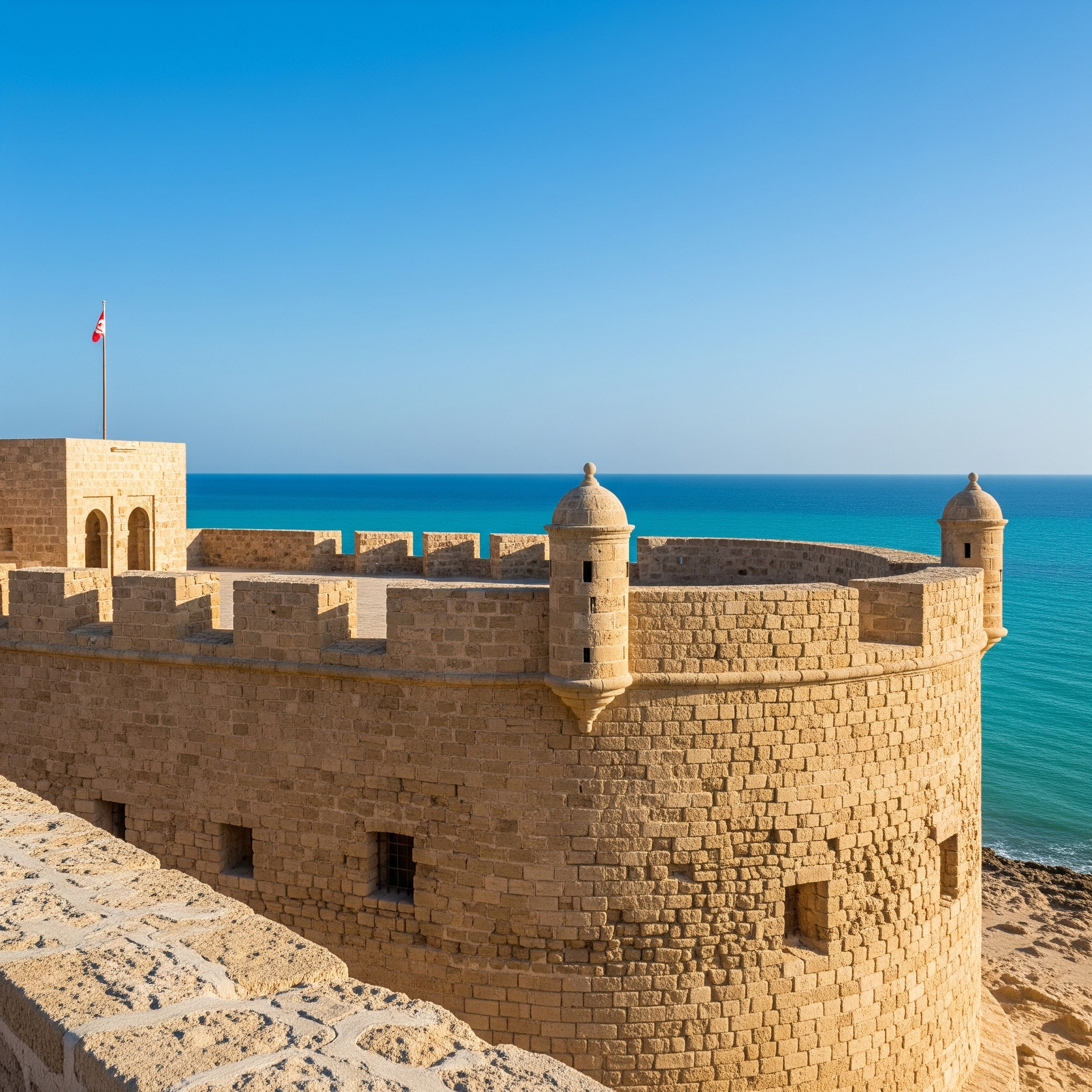 Patrimoine de Djerba : Une exploration culturelle des sites historiques de l'île