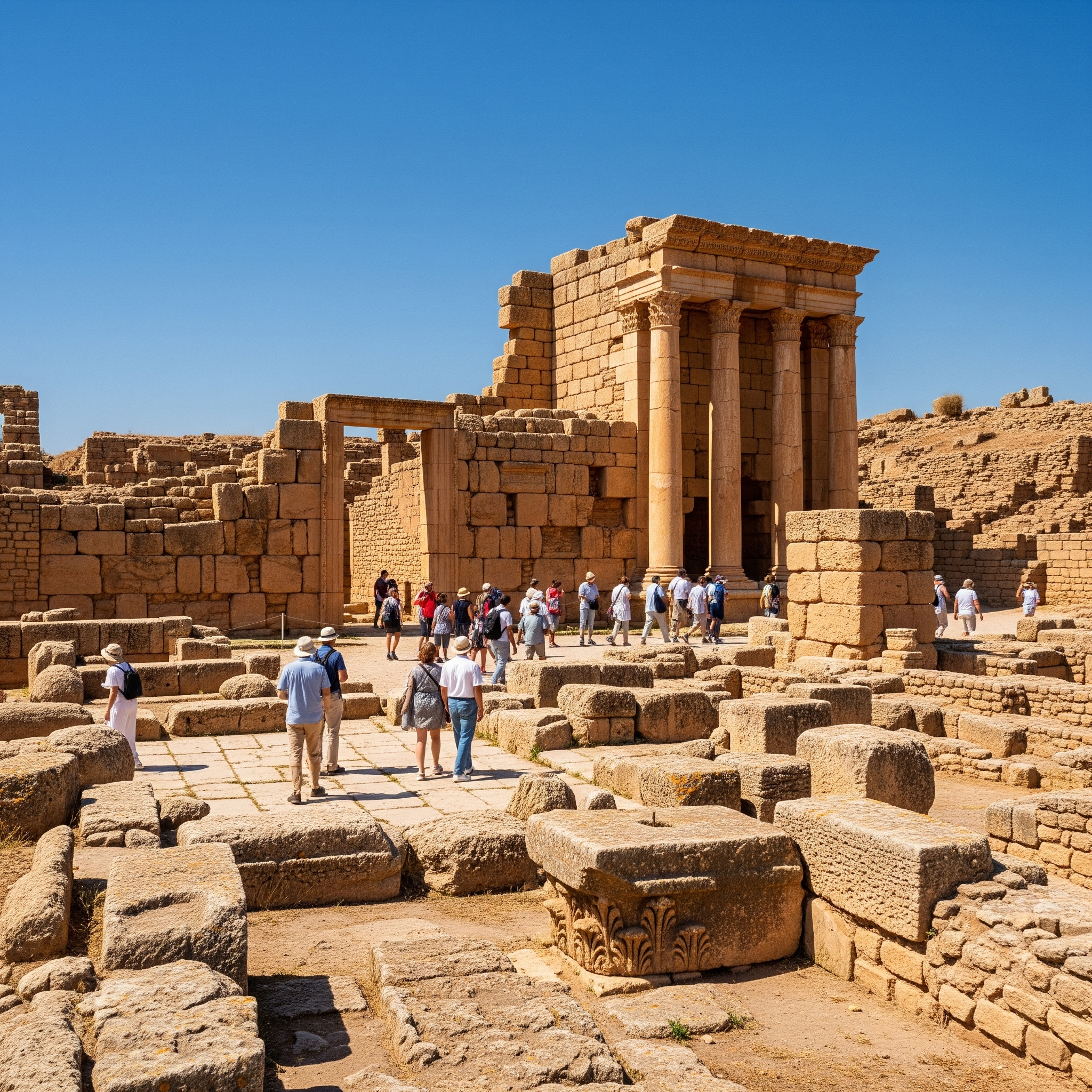Les Ruines Romaines de Tunisie : Un Voyage Durable au Cœur de l'Histoire 🏛️