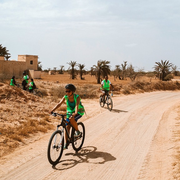 Parcours culturel à Hara Sghira & Village Mejmej