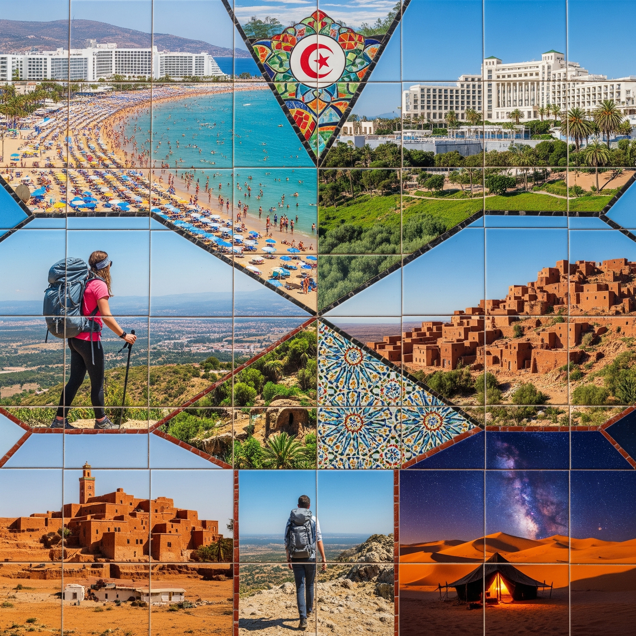 🌍 Tourisme de masse vs Tourisme d’aventure durable : Rivalité ou Réveil des consciences ?